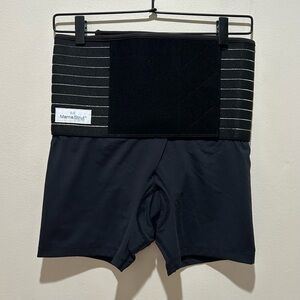 🔻Postpartum Waistband Elastic and Pelvic Support Shorts|Bamboo, Spandex,etc